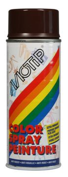 MOTIP Sp.400Ml.Hg.Schokobraun R.8017