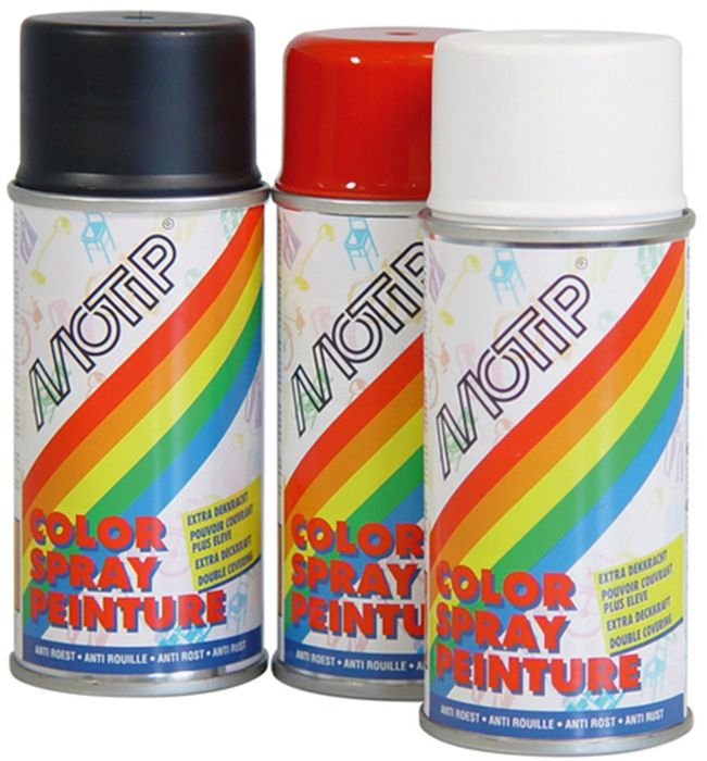 MOTIP Sp.150Ml.Hg.Reinweiss Ral 9010
