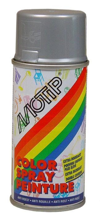 MOTIP Sp.150Ml. Aluminium Metallic