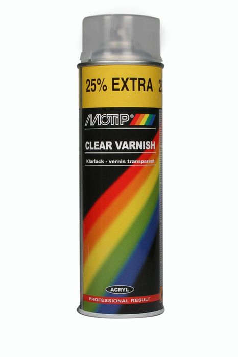 MOTIP Sp.500Ml Motip Vernis Mat