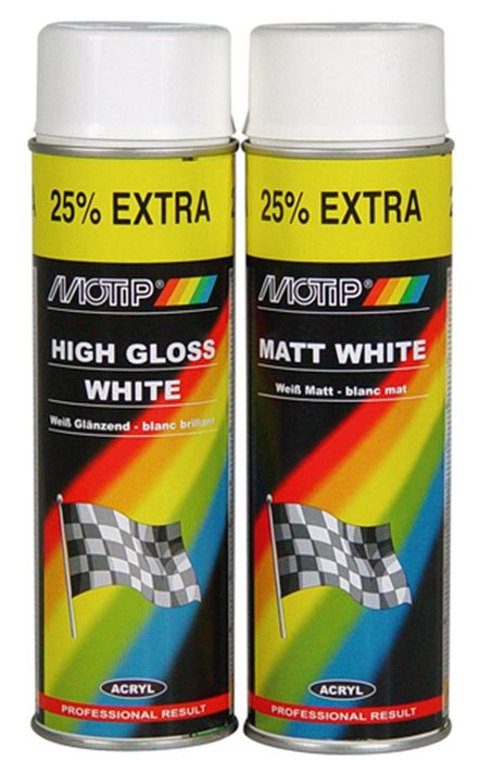 MOTIP MOTIP AUTOLAK WIT 400 ML 4004 MOTIP MOTIP AUTOLAK WIT 400 ML 4004