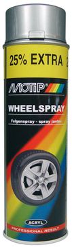 MOTIP MOTIP WIELSPRAY ZILVER 500ML 4007