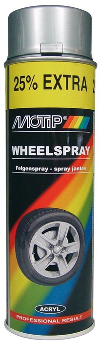 MOTIP MOTIP WIELSPRAY ZILVER 500ML 4007