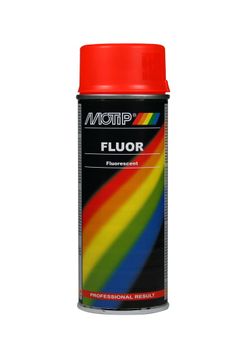 MOTIP MOTIP FLUO ROOD/ORAGNE 400ML 4020