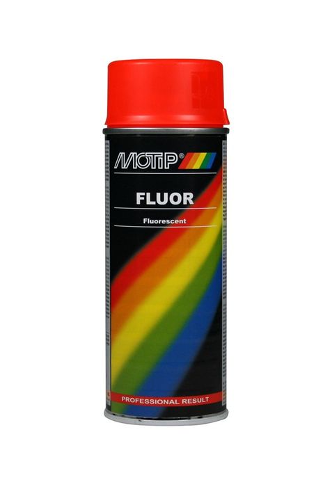 MOTIP MOTIP FLUO ROOD/ORAGNE 400ML 4020