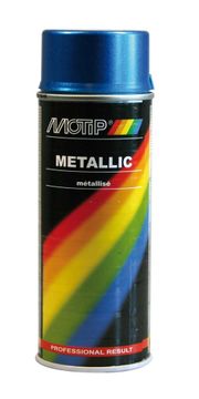 MOTIP MOTIP SPRAY BLAUW METALLIC 4044