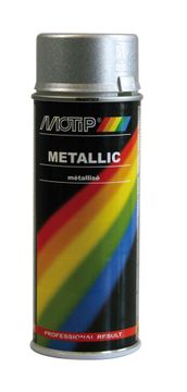 MOTIP MOTIP SPRAY ZILVER METALLIC 4046