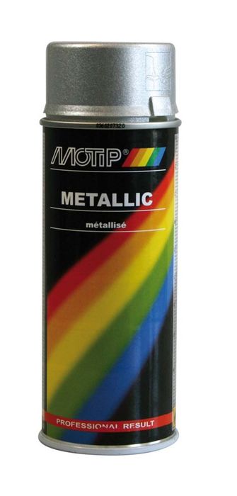 MOTIP MOTIP SPRAY ZILVER METALLIC 4046 MOTIP MOTIP SPRAY ZILVER METALLIC 4046