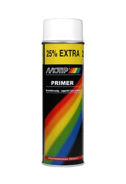MOTIP Primer Wit Spuitbus 500 Ml