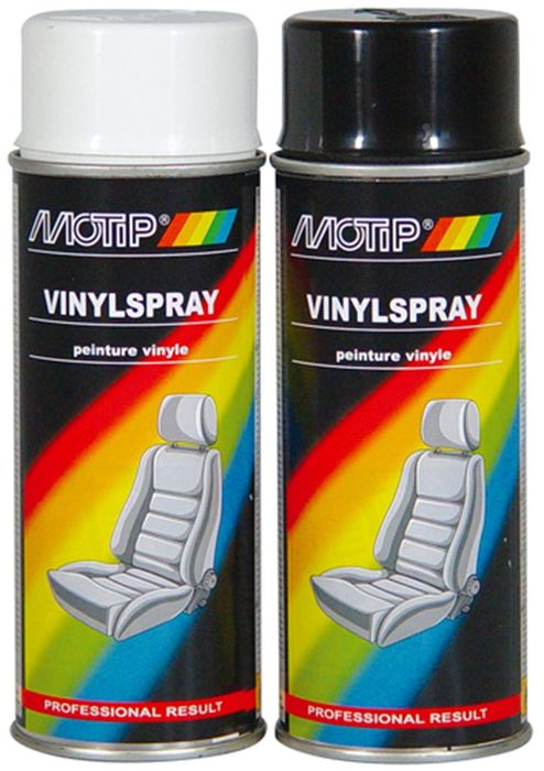 MOTIP Sp.400Ml Motip Vinylspr. Zwart