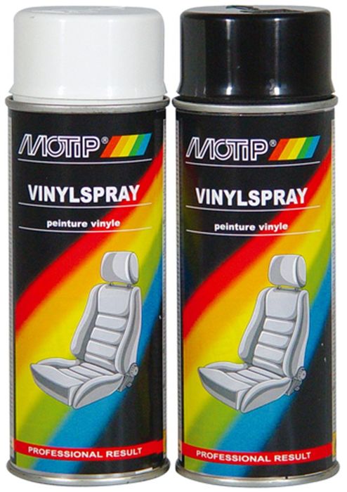 MOTIP Sp.400Ml Motip Vinylspr. Zwart MOTIP Sp.400Ml Motip Vinylspr. Zwart