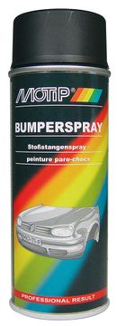 MOTIP Sp.400Ml Motip Bumperlak Zwart