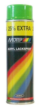 MOTIP Rallye Ral6018 Spuitbus 500 Ml
