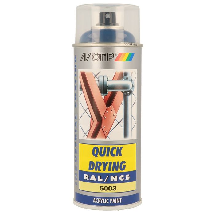 MOTIP Acryl 400Ml Ral 5003