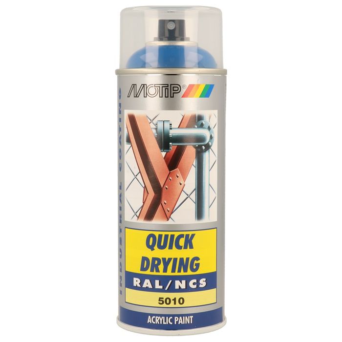 MOTIP Acryl 400Ml Ral 5010 MOTIP Acryl 400Ml Ral 5010