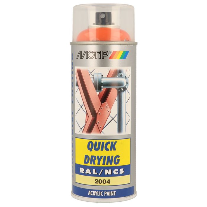 MOTIP Acryl 400Ml Ral 2004 MOTIP Acryl 400Ml Ral 2004