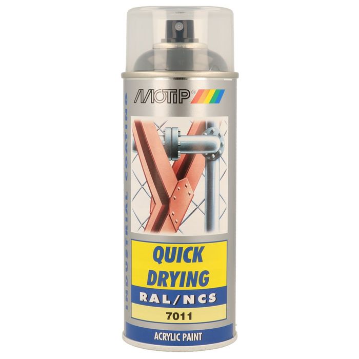 MOTIP Acryl 400Ml Ral 7011 MOTIP Acryl 400Ml Ral 7011