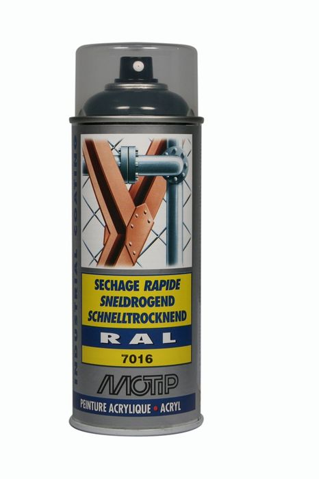 MOTIP Acryl 400Ml Ral 7016 MOTIP Acryl 400Ml Ral 7016