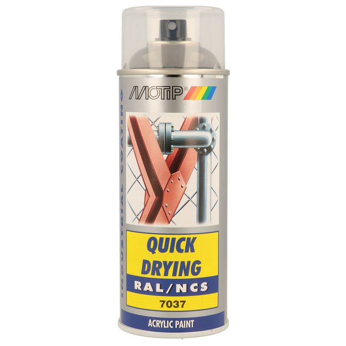 MOTIP Acryl 400Ml Ral 7037
