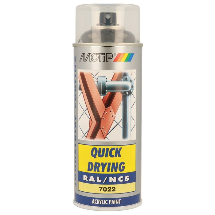 MOTIP Acryl 400Ml Ral 7022