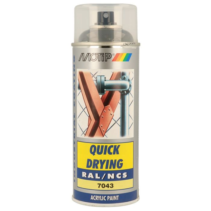 MOTIP Acryl 400Ml Ral 7043