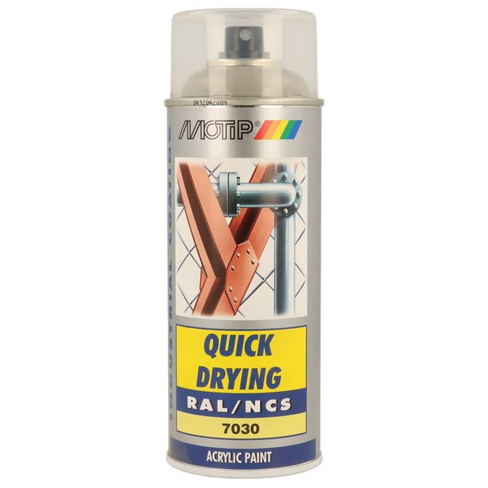 MOTIP Acryl 400Ml Ral 7030 MOTIP Acryl 400Ml Ral 7030