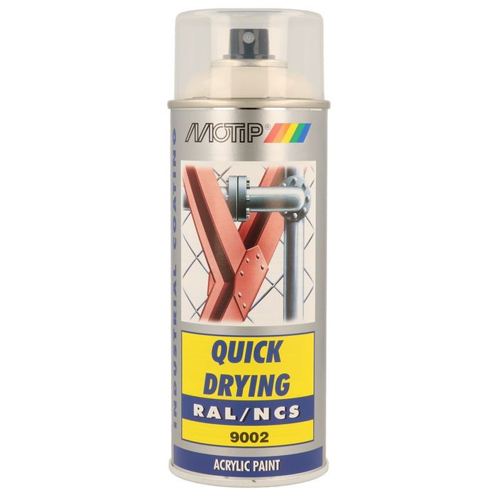 MOTIP MOTIP SP.400 ML KOMBI/RAL 9002 WIT