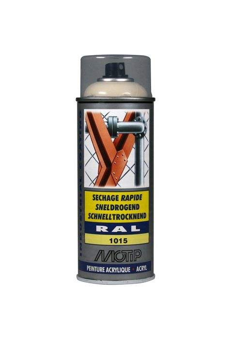 MOTIP Acryl 400Ml Ral 1015 MOTIP Acryl 400Ml Ral 1015
