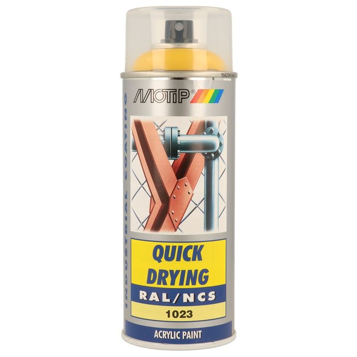 MOTIP Acryl 400Ml Ral 1023 MOTIP Acryl 400Ml Ral 1023