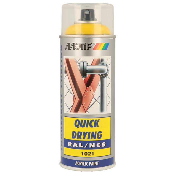 MOTIP Acryl 400Ml Ral 1021 MOTIP Acryl 400Ml Ral 1021