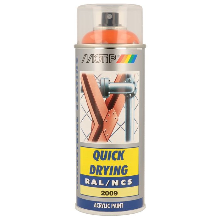 MOTIP Acryl 400Ml Ral 2009 MOTIP Acryl 400Ml Ral 2009