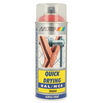 MOTIP Acryl 400Ml Ral 3000