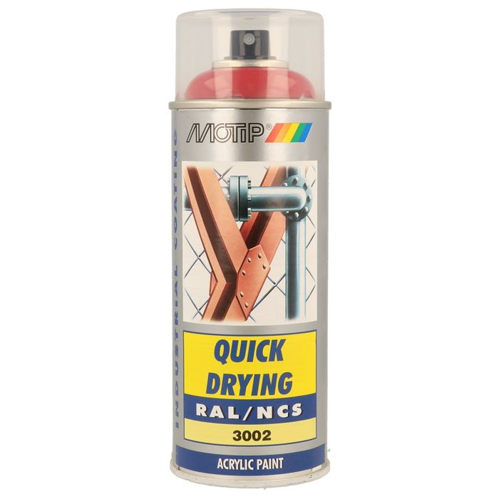 MOTIP Acryl 400Ml Ral 3002 MOTIP Acryl 400Ml Ral 3002