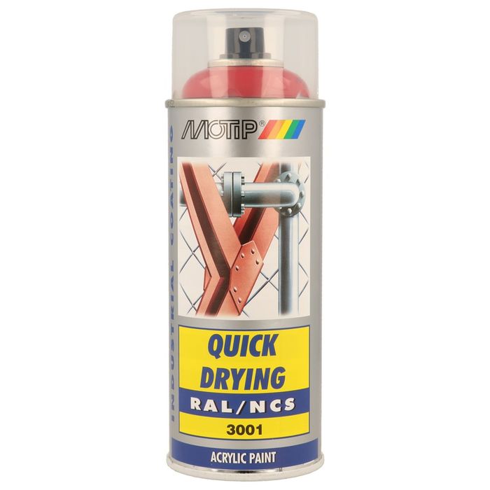 MOTIP Acryl 400Ml Ral 3001 MOTIP Acryl 400Ml Ral 3001