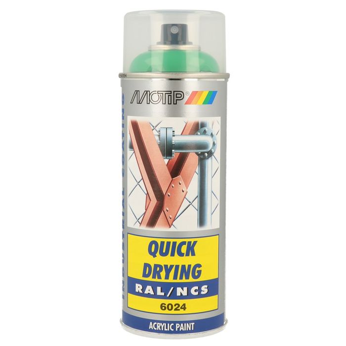MOTIP Acryl 400Ml Ral 6024 MOTIP Acryl 400Ml Ral 6024