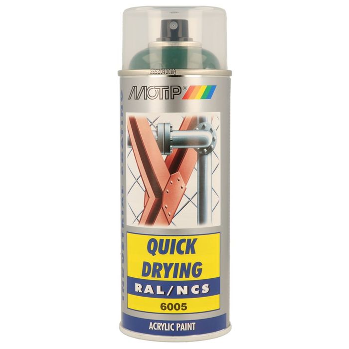 MOTIP MOTIP GROEN 400 ML RAL 6005 BEKAERT