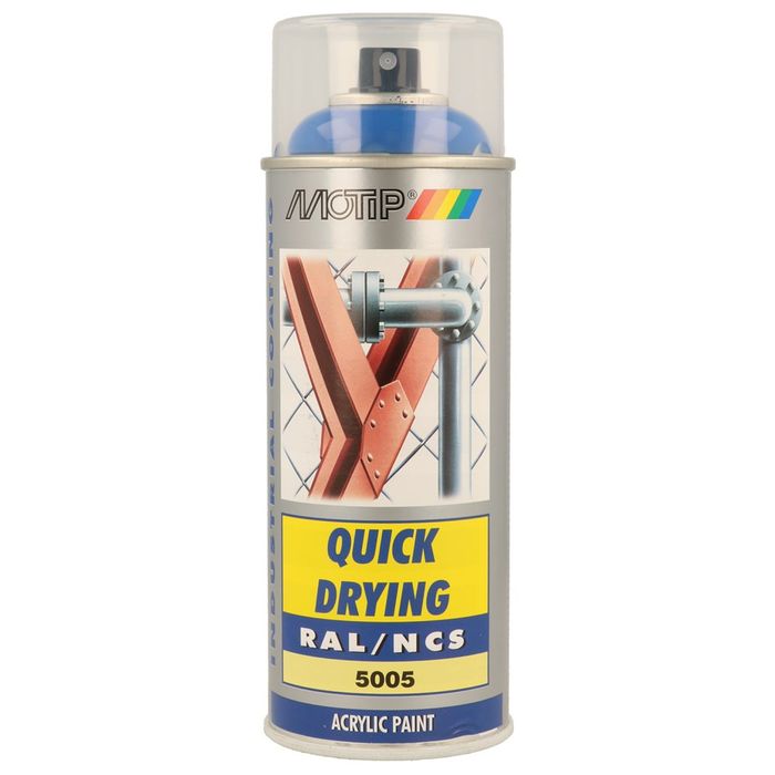 MOTIP Acryl 400Ml Ral 5005 MOTIP Acryl 400Ml Ral 5005