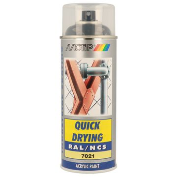 MOTIP Acryl 400Ml Ral 7021