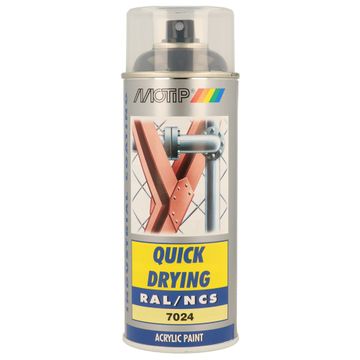 MOTIP Acryl 400Ml Ral 7024