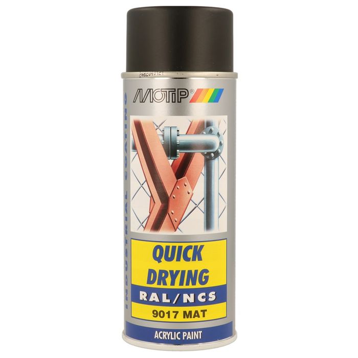 MOTIP Acryl 400Ml Ral 9017