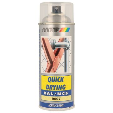 MOTIP Acryl 400Ml Ral 9007
