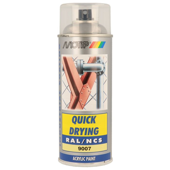 MOTIP Acryl 400Ml Ral 9007