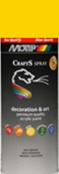 MOTIP Crafts Ral1023 Hgspuitbus 400 Ml