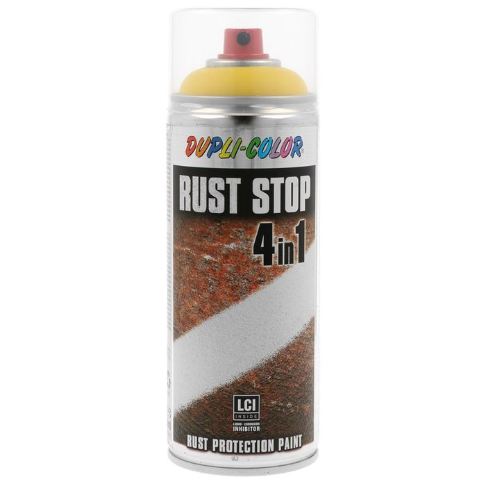 Dupli-Color DC RUST ST.RASPSGELB RAL 1021 Dupli-Color DC RUST ST.RASPSGELB RAL 1021