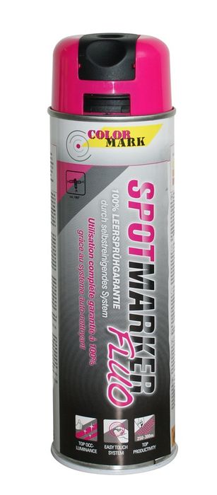 Colormark Spotmarker 500 Ml Fluo Roze Colormark Spotmarker 500 Ml Fluo Roze