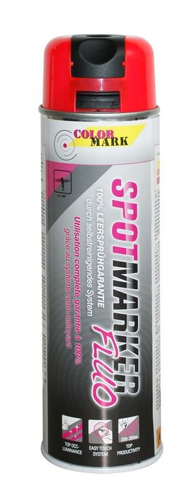Colormark Sp.500Ml.Cm Spotm.Fluo Rotspuitbus Colormark Sp.500Ml.Cm Spotm.Fluo Rotspuitbus