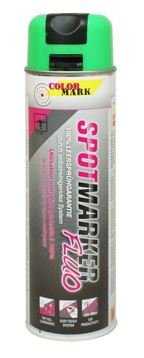 Colormark Sp.500Ml.Cm Spotm.Fluo Groenspuitbus Colormark Sp.500Ml.Cm Spotm.Fluo Groenspuitbus