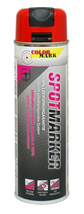 Colormark Spotmarker 500 Ml Rood
