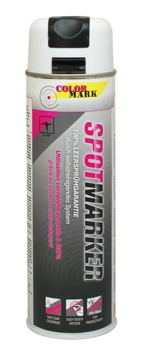 Colormark Sp.500Ml.Cm Spotm.Fluo White Colormark Sp.500Ml.Cm Spotm.Fluo White