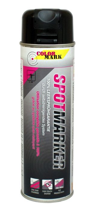 Colormark Sp.500Ml.Cm Spotmarker Schwarzspuitbus